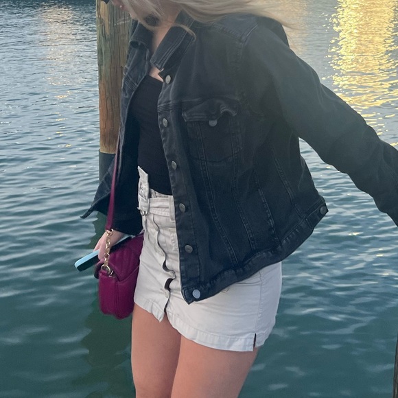 Denim jacket and skirt - Picture 3 of 3